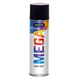 Maston Mega Fekete Spray 500Ml Matt