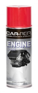 Spraypaint Car-Rep Engine Red 400ml Motorblokk festék piros