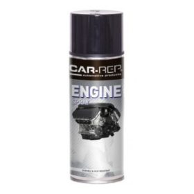   Spraypaint Car-Rep Engine Black 400ml Motorblokk festék fekete