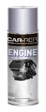 Spraypaint Car-Rep Engine Silver 400ml Motorblokk festék ezüst