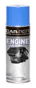 Spraypaint Car-Rep Engine Blue 400ml Motorblokk festék kék