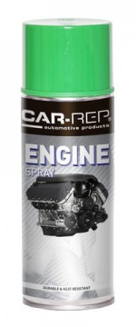 Spraypaint Car-Rep Engine Green 400ml Motorblokk festék zöld