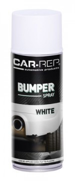 Spraypaint Car-Rep Bumper White 400ml Lökhárító festék fehér