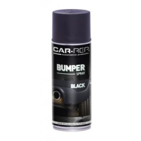   Spraypaint Car-Rep Bumper Black 400ml Lökhárító festék fekete