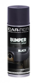 Spraypaint Car-Rep Bumper Black 400ml Lökhárító festék fekete