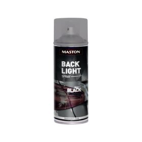   Spraypaint Car-Rep Backlight Black 400ml Lámpafesték fekete
