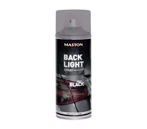 Spraypaint Car-Rep Backlight Black 400ml Lámpafesték fekete