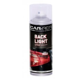 Spraypaint Car-Rep Backlight Red 400ml Lámpafesték piros