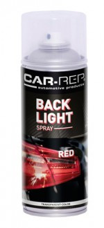 Spraypaint Car-Rep Backlight Red 400ml Lámpafesték piros