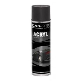   Spraypaint Car-Rep ACRYLcomp Black matt Car - Rep acryl comp matt fekete 500 ml