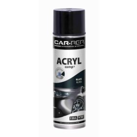   Spraypaint Car-Rep Acrylcomp Black Gloss Car - Rep Acryl Comp Fényes Fekete 500 M