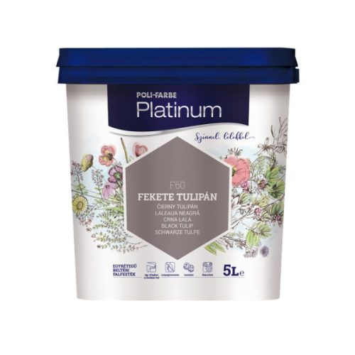 PF PLATINUM FEKETE TULIPAN 5L