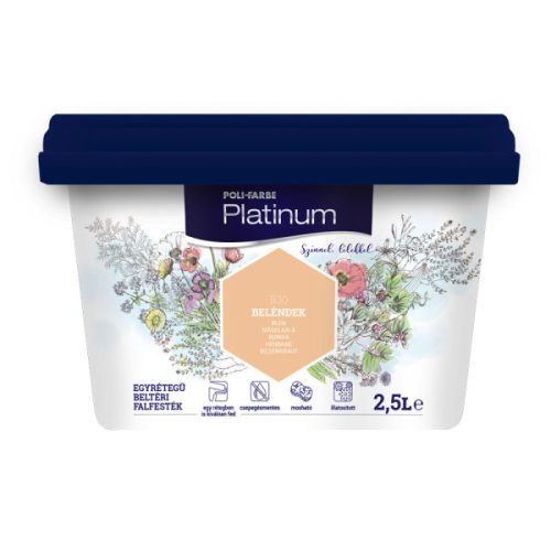 PF PLATINUM BELENDEK   2,5L