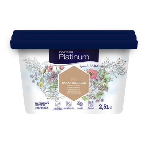 PF PLATINUM BARNA ORCHIDEA 2,5L