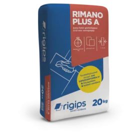 RIGIPS RIMANO PLUS 0-10MM 20KG 1,5KG/M2/MM