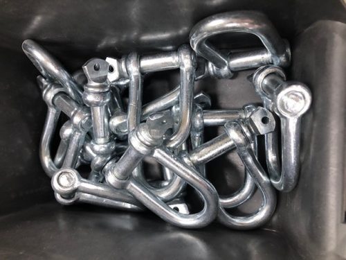 Sekli 12mm egyenes kovácsolt