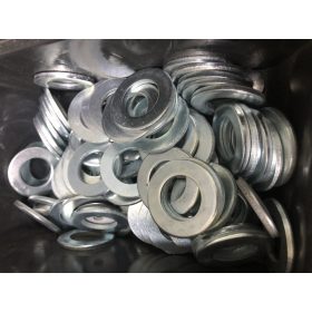 DIN125 M 6 NORMÁL ALÁTÉT Horganyzott