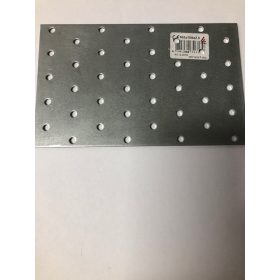 PERFORALT LEMEZ 100X160X2MM