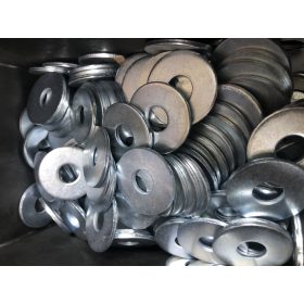 DIN9021 M 8 FAKÖTÉSŰ ALÁTÉT Horganyzott