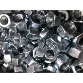 DIN934 M20 anya 8.8 Horganyzott