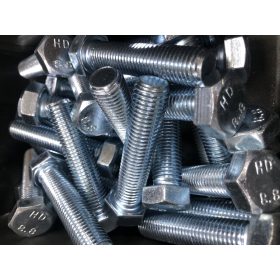 HATL. CS. DIN 933 8.8 16x100