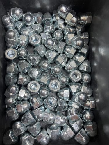 DIN1587 M 8 Zárt anya 04741 Horganyzott