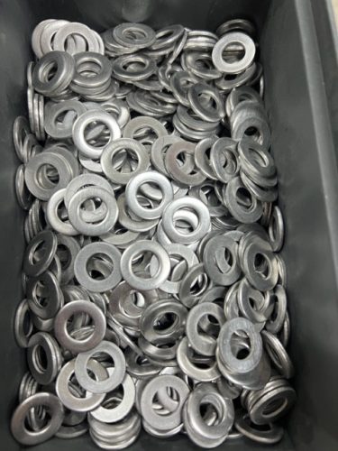 DIN125 A2 M14 Lapos alátét Rozsdamentes