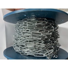 LÁNC 2MM HOSSZÚSZEMŰ DIN5685C