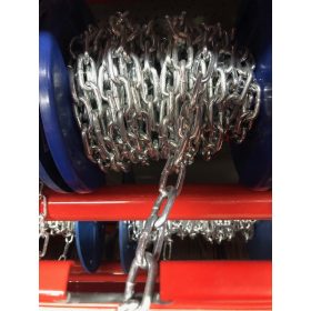 LÁNC 4MM RÖVIDSZEMŰ DIN5685A