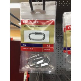 LÁNCTOLDÓ 4MM BLISZTERES