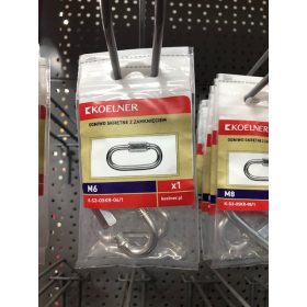 LÁNCTOLDÓ 8MM BLISZTERES