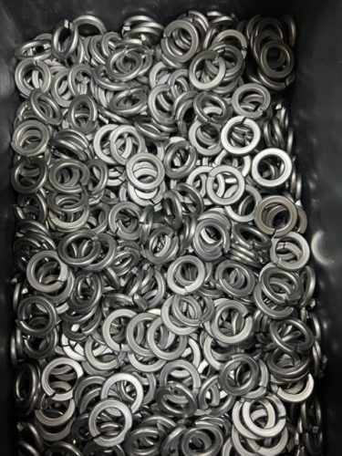 DIN127 A2 M12 Rugós alátét 56378 Rozsdamentes