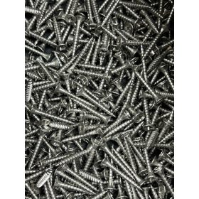 DIN7505 3,5x12 Sf.Faforgácslap csavar A2