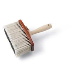   Myron Poly 180x80mm mennyezetkefe, Polymix sörte, ovális fa