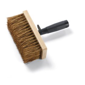 Terion 170x70mm bitumenkenő kefe, természetes sörte, fa