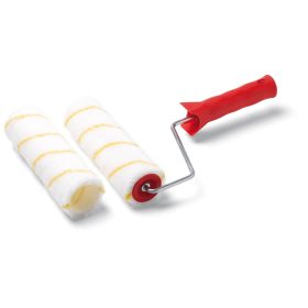   Goldline Cage-R 18cm BONUS könnyű futású festőhenger, kosaras nyéll