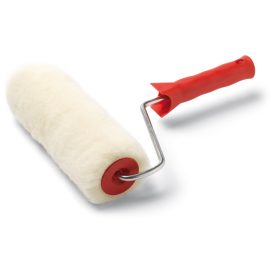 Merino-R 25cm festőhenger nyéllel, báránygyapjú imitác