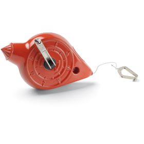 Punch 30m függőón kicsapózsinórral, alu tok, SB