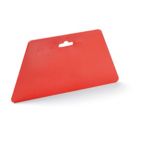   Magic Press 23x12cm tapétasimító, műanyag, trapéz alakú