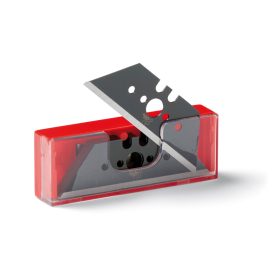   10 Samurai Black Trapez 10 fekete trapézpenge adagolóban, SB