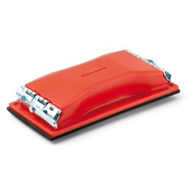   Sandpad Pro 105x215mm kézi csiszoló, 3mm-es mohagumi réteg