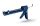 YES Caulking gun 310 ml kinyomópisztoly, fém, fogasléces