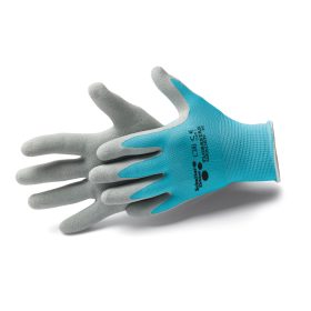   Florastar Garden L/9" kerti kesztyű, latex bevonattal, ráncolt