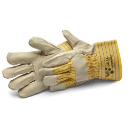   Workstar HD Pro XL/10.5" kesztyű, sima marhabőr, pamut hát, CAT1