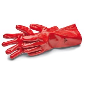   Labstar XXL/11" ipari kesztyű PVC-ből, kötött pánt, extr