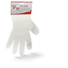 50 Ecostar 50db egyszer használatos kesztyű PE fóli