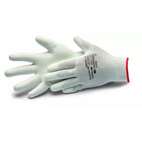   Paintstar white L/9" kesztyű PU bevonattal, fehér, CAT2 - 413