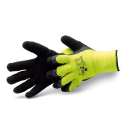   Workstar Winter XL/10" kesztyű kaucsuk bevonattal, ráncolt felü