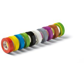 Volt 15mmx10m red szigetelőszalag, piros