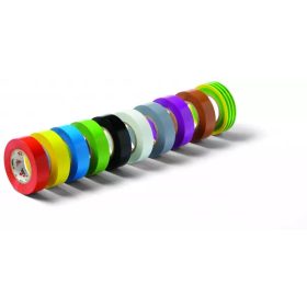 Volt 15mmx10m grey szigetelőszalag, szürke